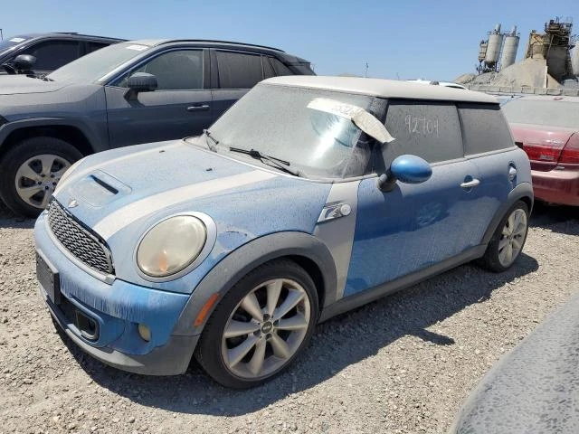 mini cooper s 2011 wmwsv3c53bty11518