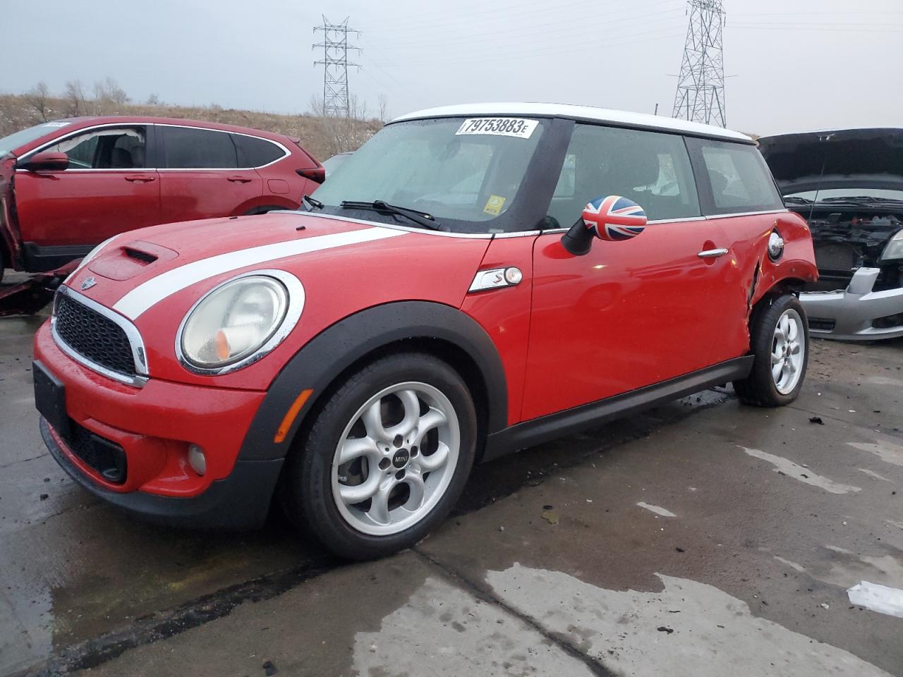 mini cooper 2011 wmwsv3c53bty12135