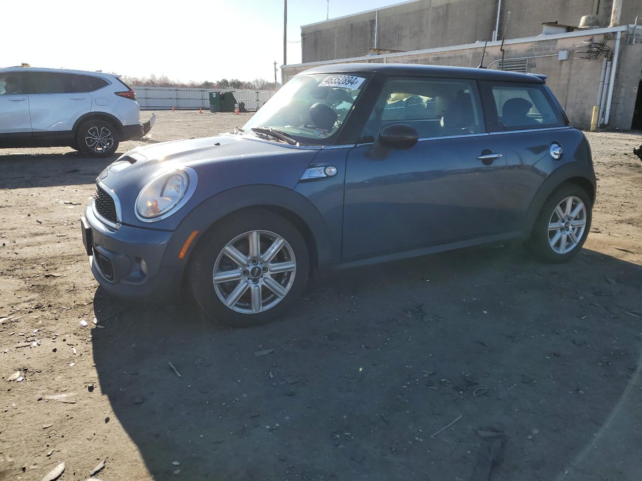 mini cooper 2011 wmwsv3c53bty14693