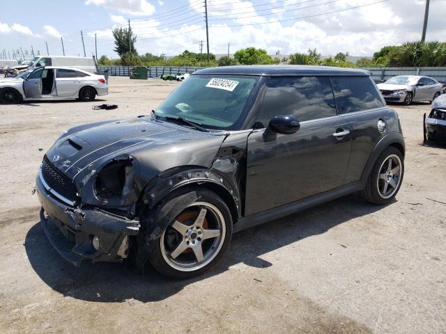 mini cooper s 2011 wmwsv3c53bty20462