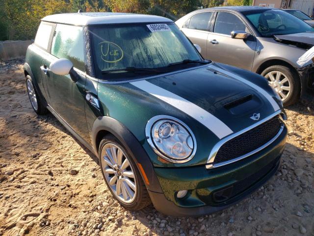 mini cooper s 2012 wmwsv3c53cty28739