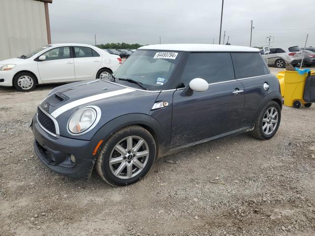 mini cooper s 2013 wmwsv3c53dt478661