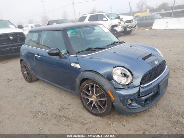 mini cooper s 2011 wmwsv3c54bty21815