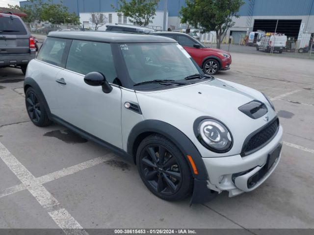 mini cooper s 2012 wmwsv3c54ct385341