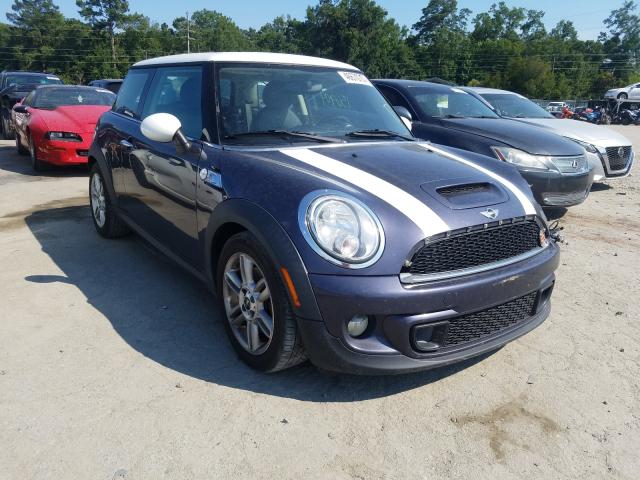 mini cooper s 2012 wmwsv3c54ct386392