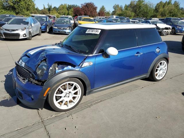 mini cooper s 2012 wmwsv3c54cty27311