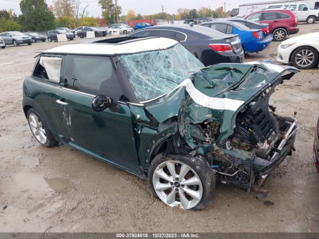 mini cooper hardtop 2013 wmwsv3c54dt388693