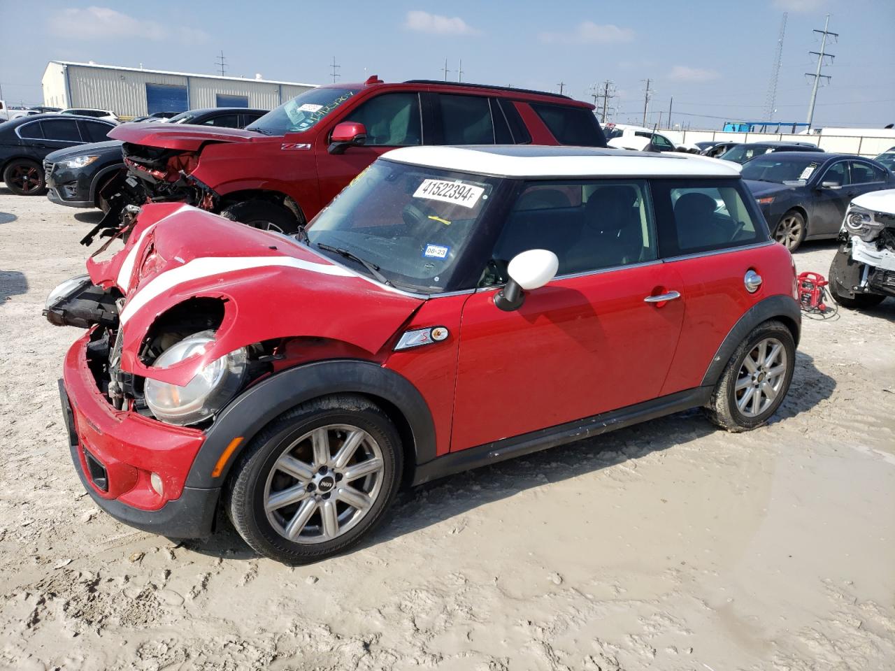 mini cooper 2013 wmwsv3c54dt392243