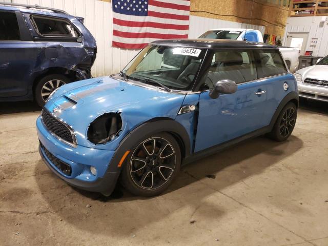 mini cooper s 2013 wmwsv3c54dt393862