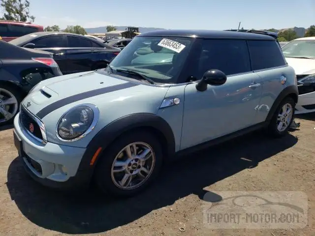 mini cooper 2013 wmwsv3c54dt395918