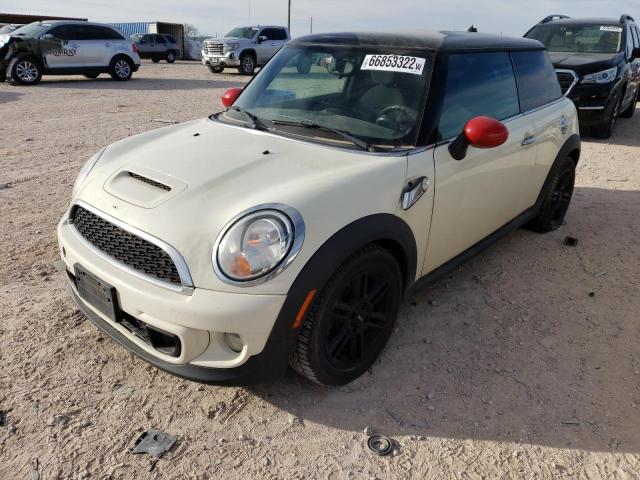 mini cooper s 2013 wmwsv3c54dt478801