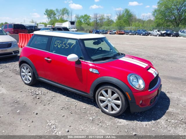 mini hardtop 2013 wmwsv3c54dt478992