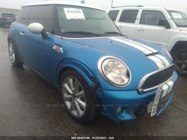 mini cooper hardtop 2011 wmwsv3c55bty11763