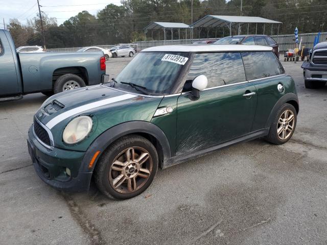 mini cooper 2011 wmwsv3c55bty12752