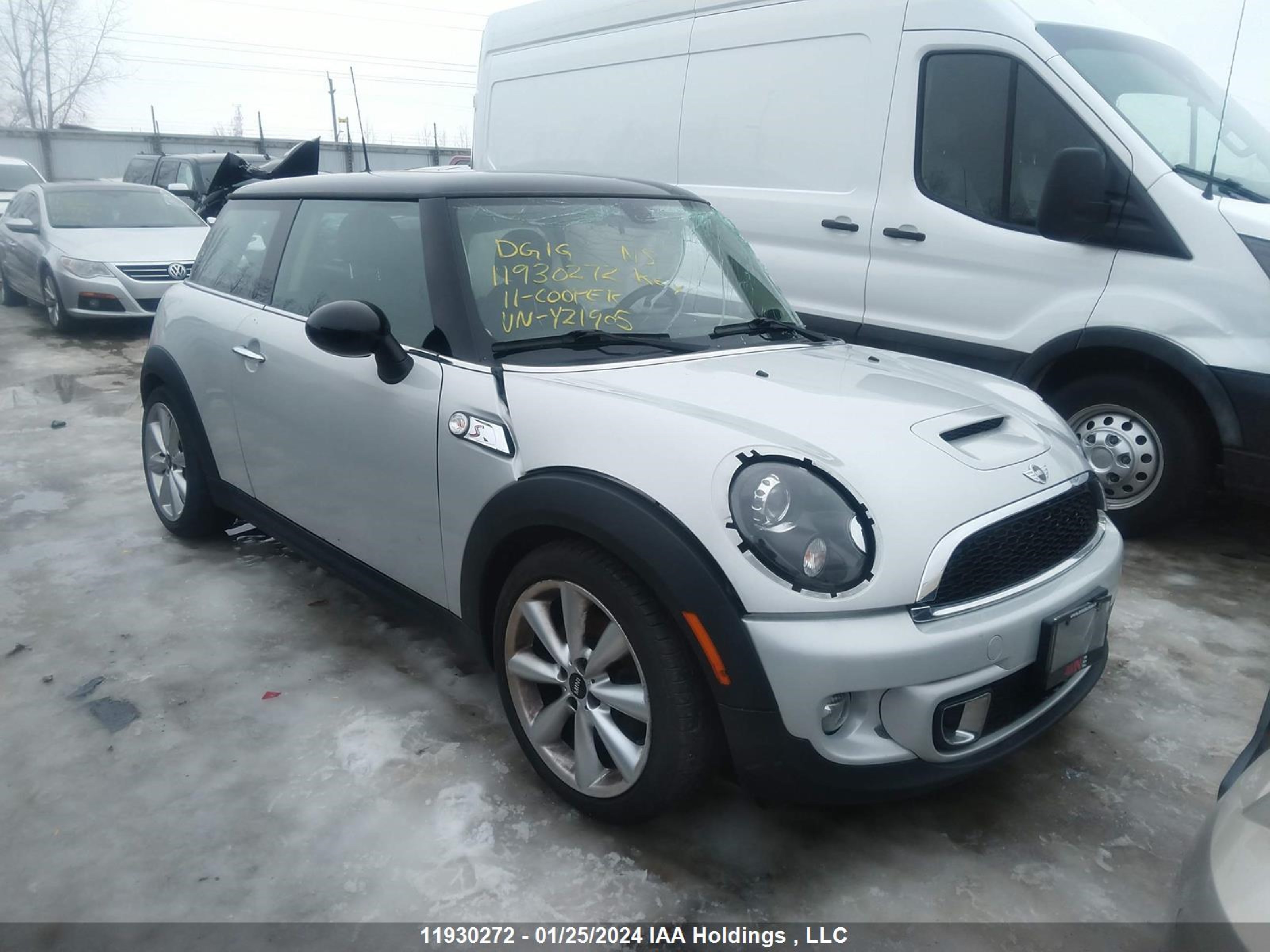 mini hard top 2011 wmwsv3c55bty21905