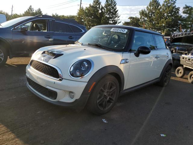 mini cooper s 2012 wmwsv3c55cty18164