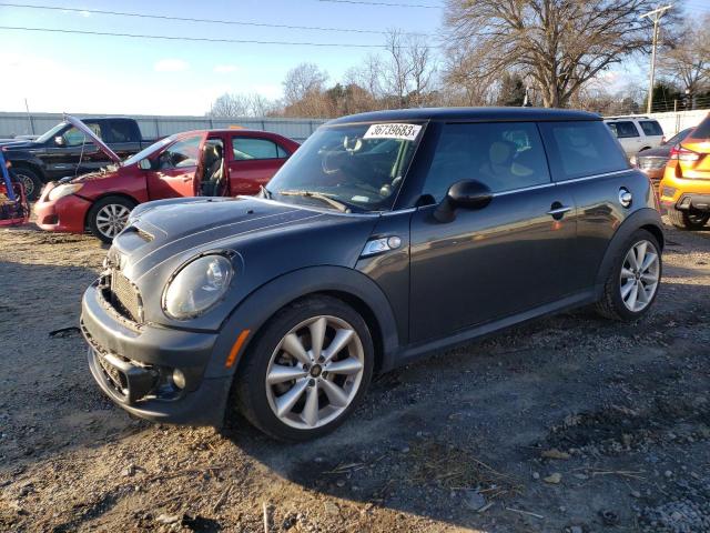 mini cooper s 2013 wmwsv3c55dt389013