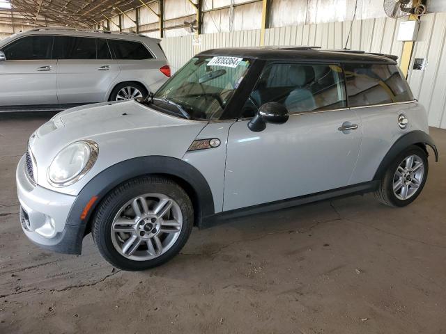 mini cooper s 2013 wmwsv3c55dt390002