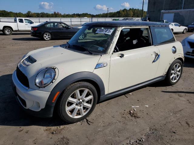 mini cooper s 2013 wmwsv3c55dt390579