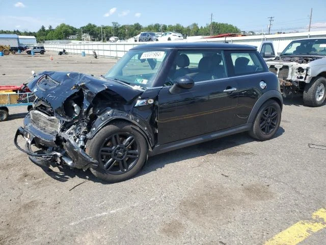 mini cooper s 2013 wmwsv3c55dt390744