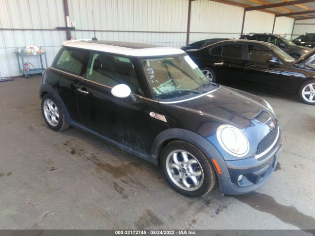 mini cooper hardtop 2013 wmwsv3c55dt393532