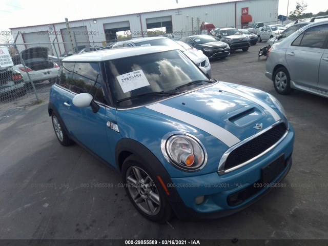 mini cooper hardtop 2013 wmwsv3c55dt394566