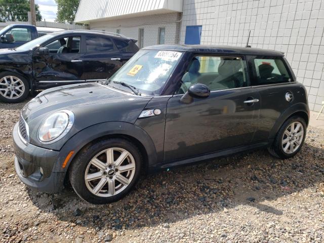 mini cooper s 2013 wmwsv3c55dt394633