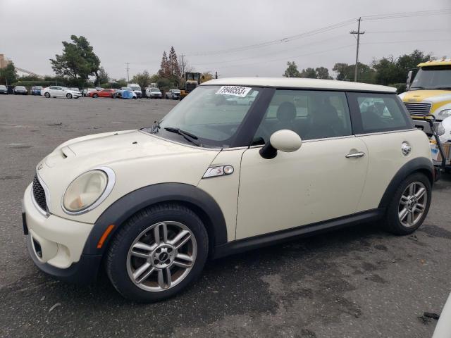 mini cooper s 2011 wmwsv3c56bty10833