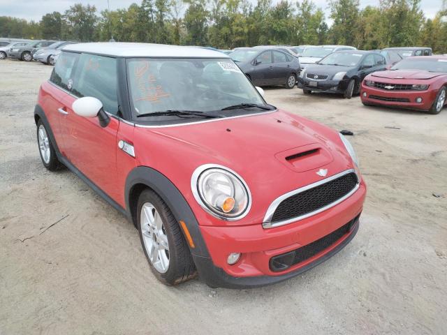 mini cooper s 2012 wmwsv3c56cty17234