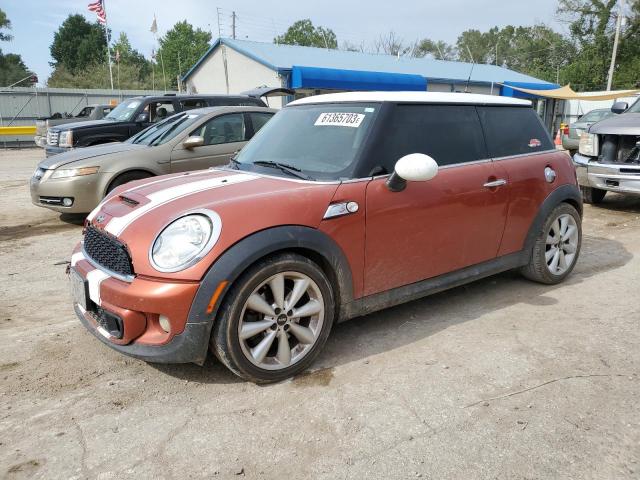 mini cooper s 2012 wmwsv3c56cty18013