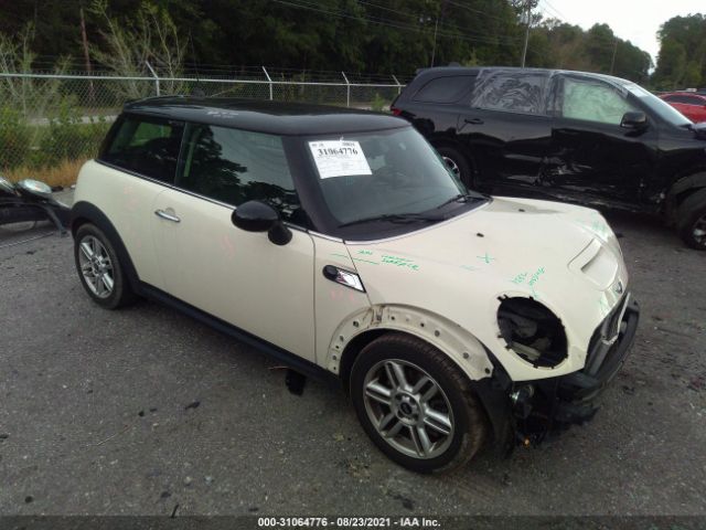 mini cooper hardtop 2012 wmwsv3c56cty27505