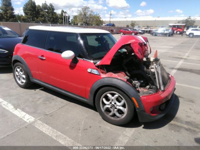 mini cooper hardtop 2013 wmwsv3c56dt389568