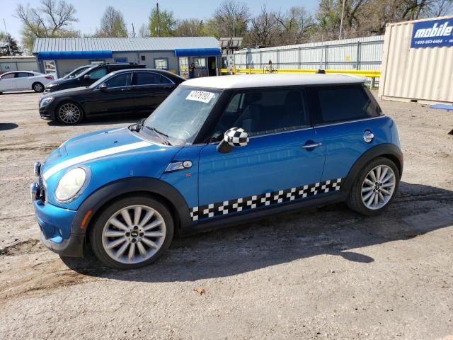 mini cooper s 2011 wmwsv3c57bty12686