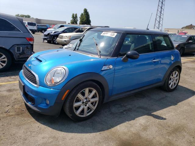 mini cooper s 2011 wmwsv3c57bty13398