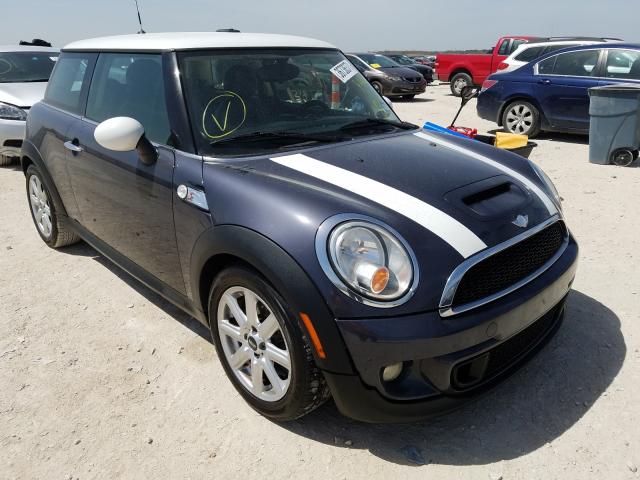 mini cooper s 2012 wmwsv3c57cty16612