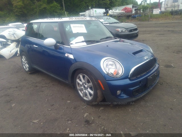 mini cooper hardtop 2013 wmwsv3c57dt396867