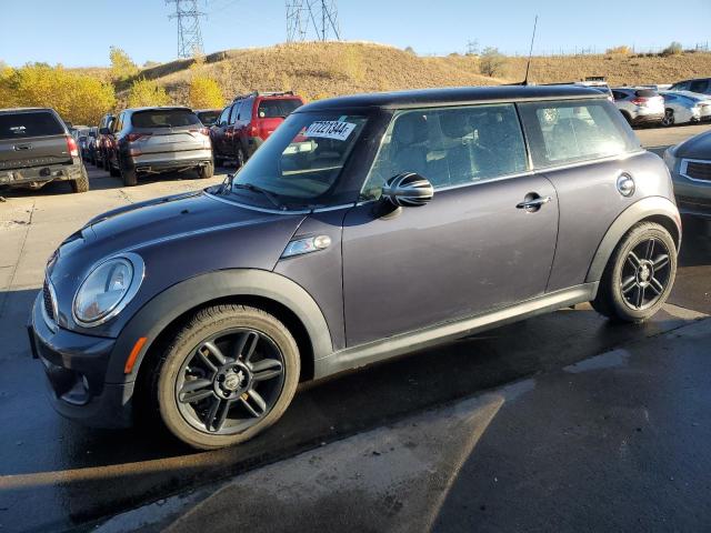 mini cooper s 2013 wmwsv3c57dt396965