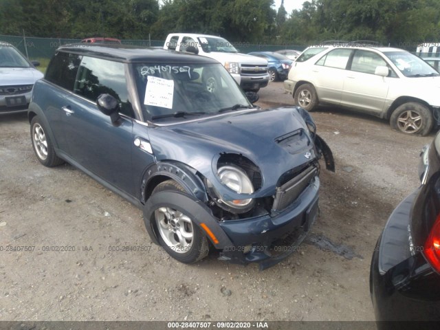 mini cooper hardtop 2011 wmwsv3c58bty20294