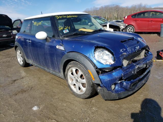 mini cooper s 2012 wmwsv3c58cty26193