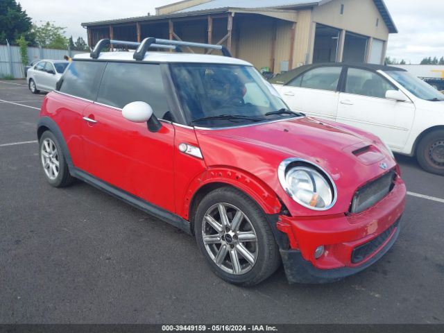 mini cooper 2012 wmwsv3c58cty26713