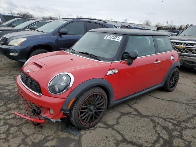 mini cooper s 2012 wmwsv3c58cty26761