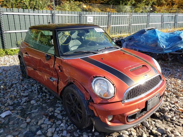 mini cooper s 2013 wmwsv3c58dt395193