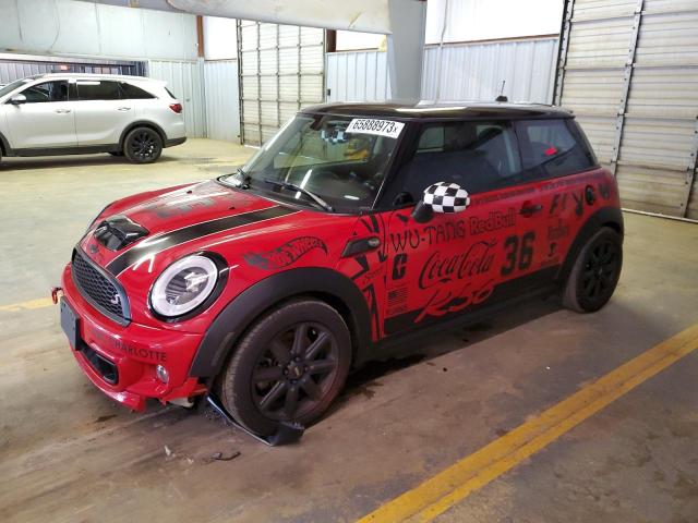 mini cooper s 2013 wmwsv3c58dt395632