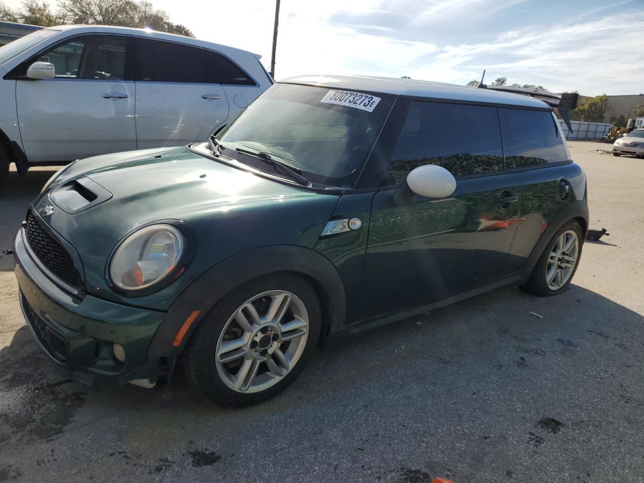 mini cooper 2011 wmwsv3c59bty13466