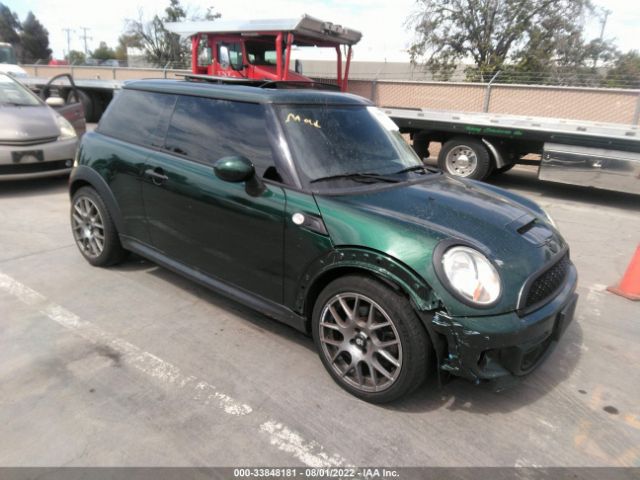 mini cooper hardtop 2011 wmwsv3c59bty23267