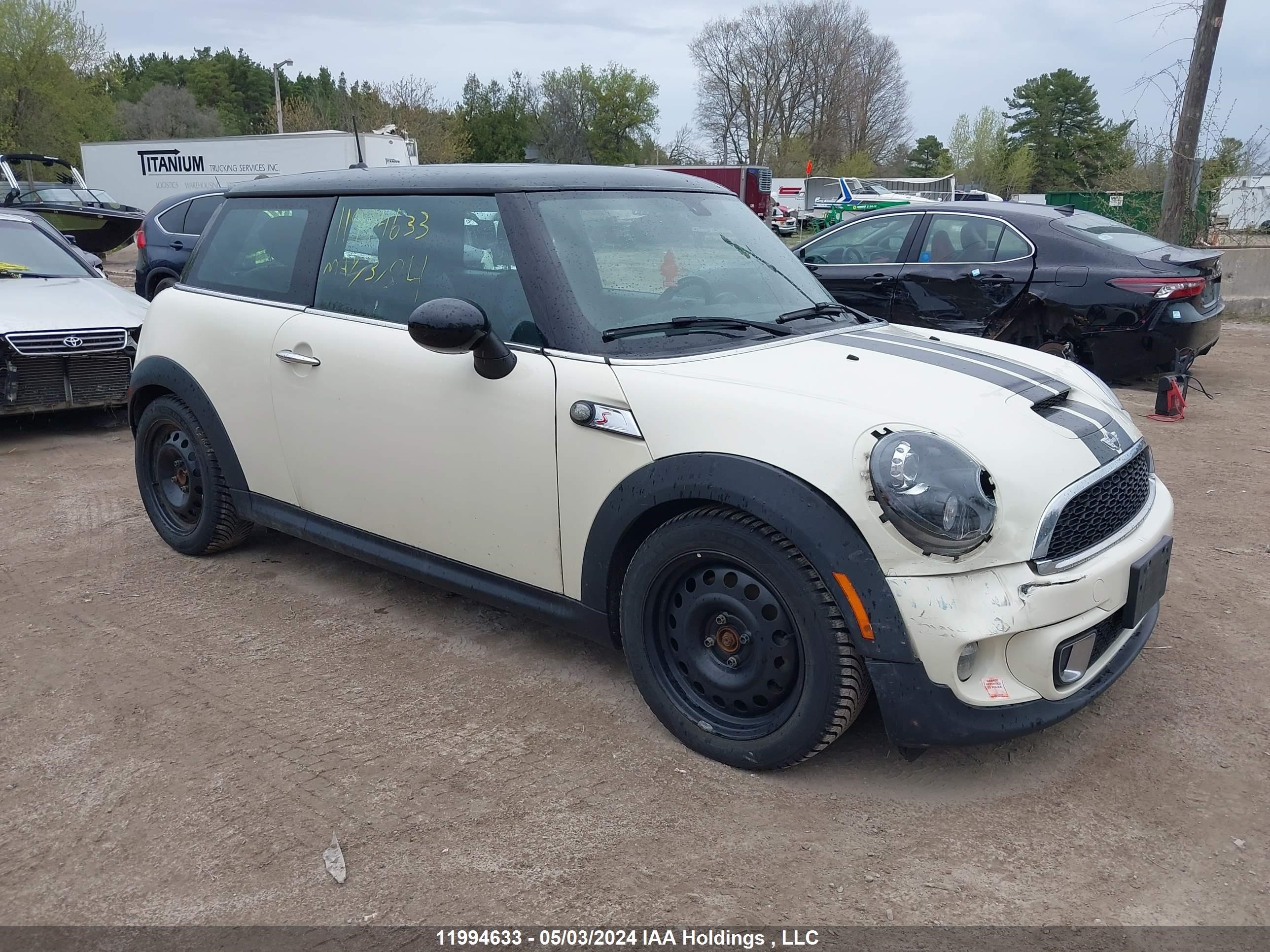 mini  2013 wmwsv3c59dt393789