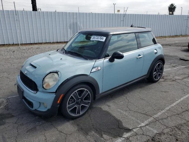 mini cooper s 2013 wmwsv3c59dt396482