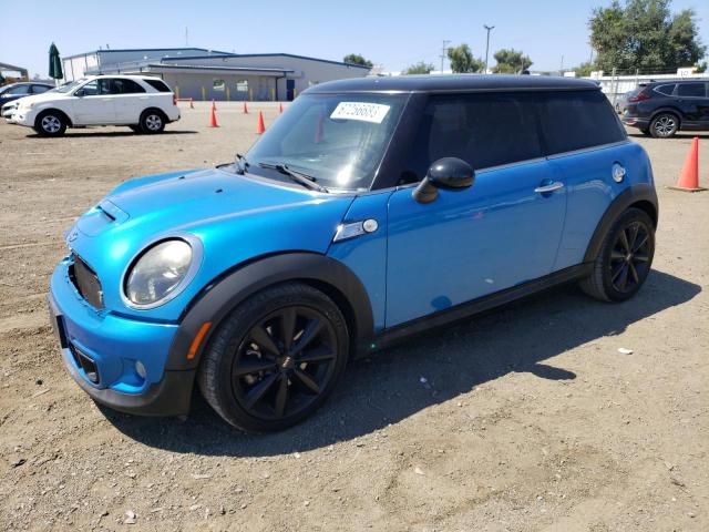 mini cooper s 2011 wmwsv3c5xbty12701