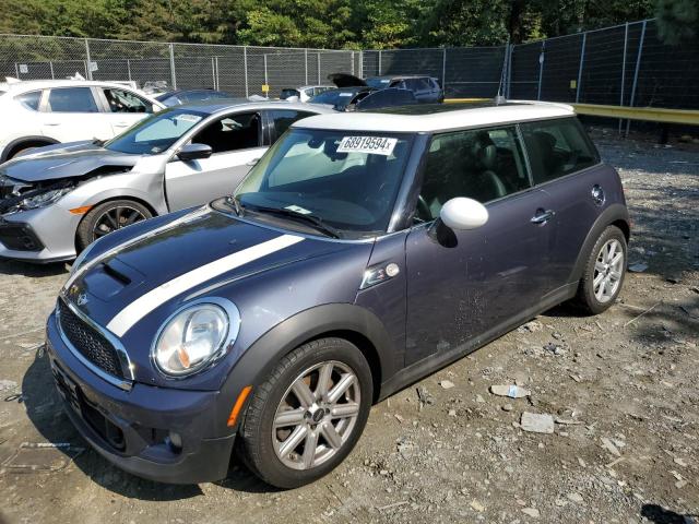 mini cooper s 2013 wmwsv3c5xdt394644