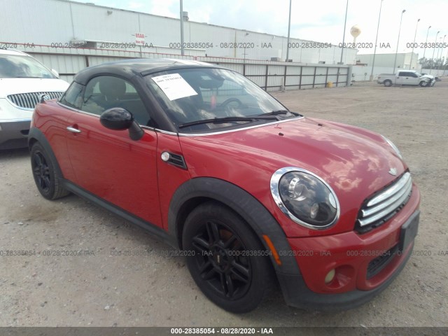 mini cooper coupe 2012 wmwsx1c52ct163878